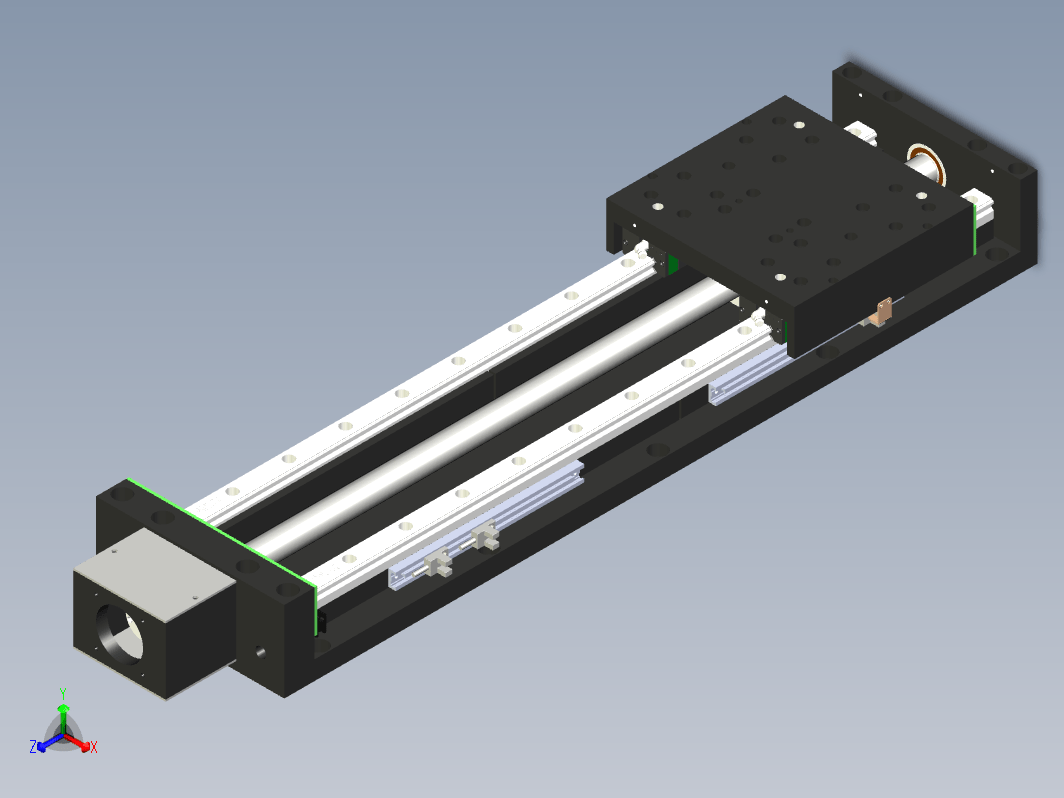 LJF200-450直线模组DLJ系列 LJF200