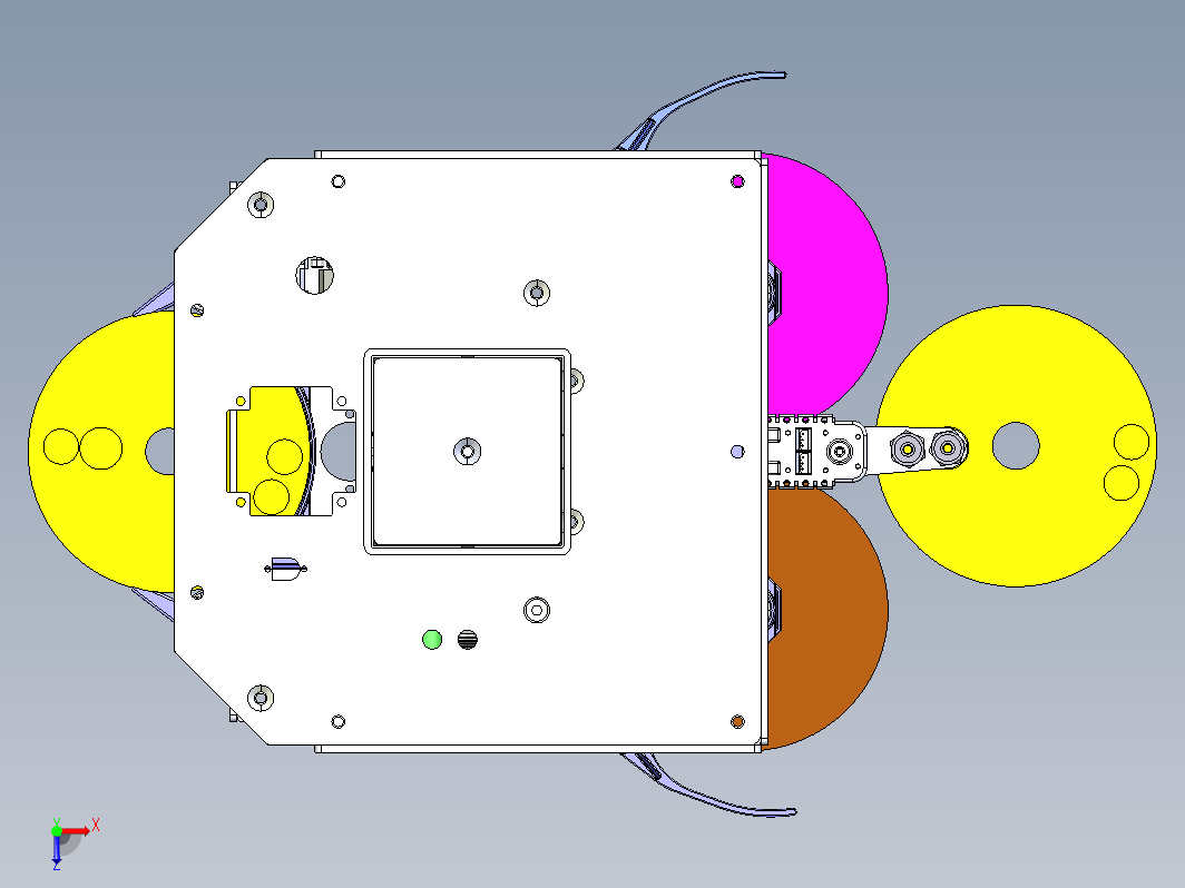 比赛机器人车 Robot 2023 Roboterclub Rapperswil