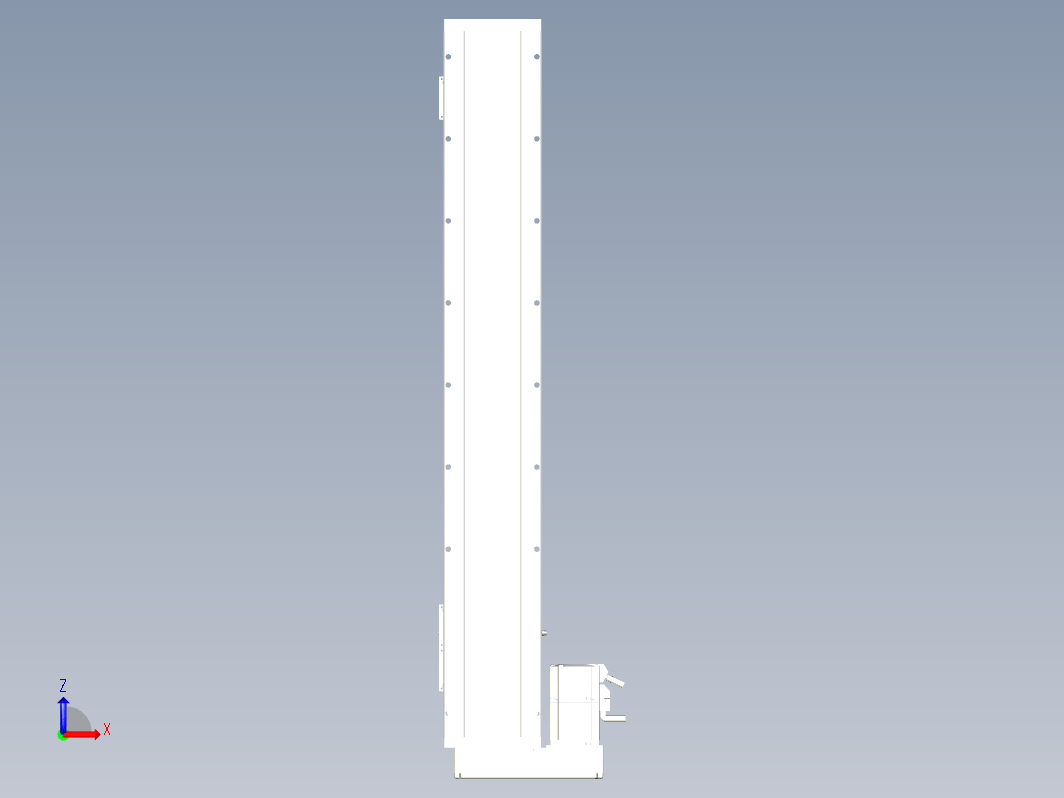 轨道内嵌式螺杆滑台KGH12-650-BR-400W-C4