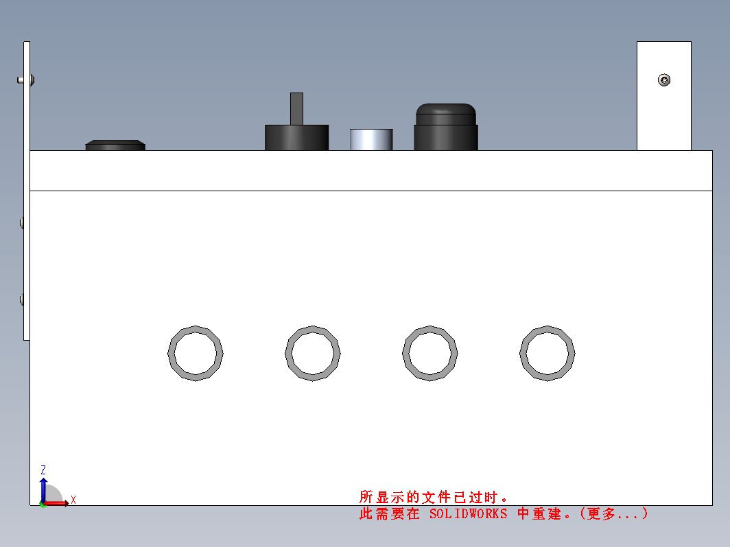 工作台用的电气箱