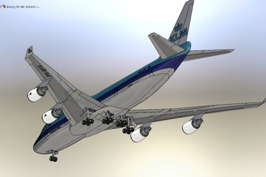 波音747客机缩略图