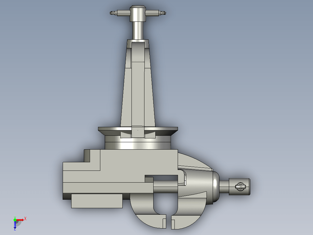 虎钳台钳卡钳-bench-vise-53 2 IGS