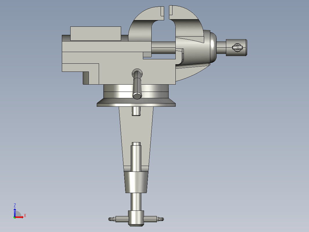 虎钳台钳卡钳-bench-vise-53 2 IGS