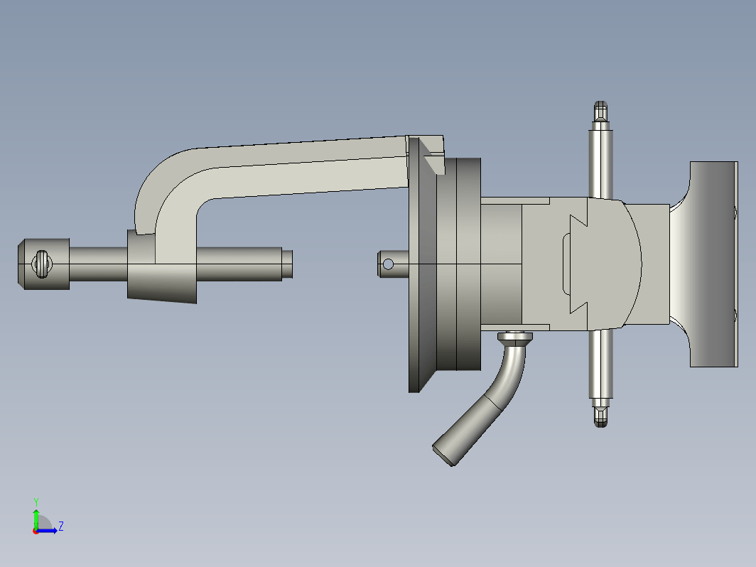 虎钳台钳卡钳-bench-vise-53 2 IGS