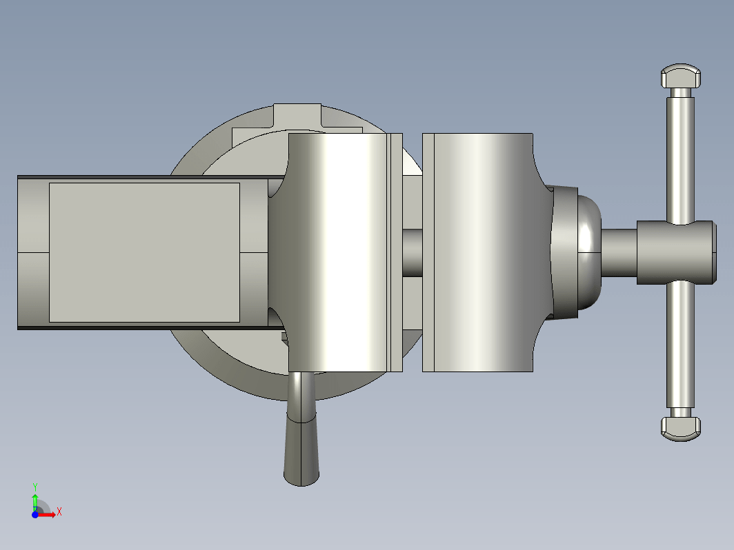 虎钳台钳卡钳-bench-vise-53 2 IGS