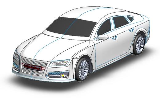 奥迪RS7