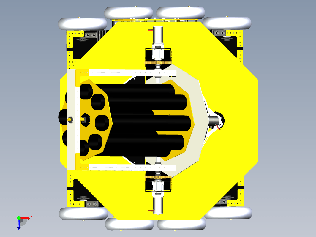 team-4717比赛小车