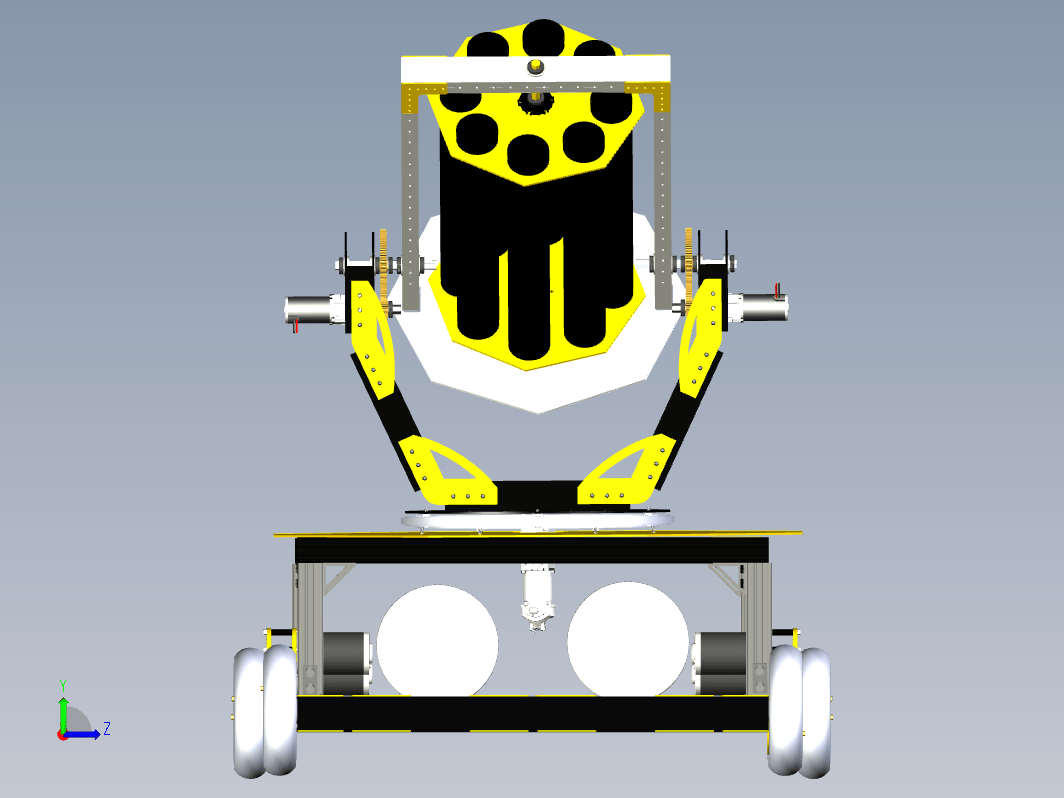 team-4717比赛小车