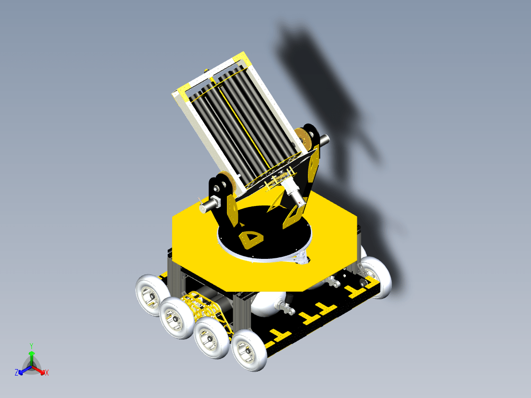 team-4717比赛小车