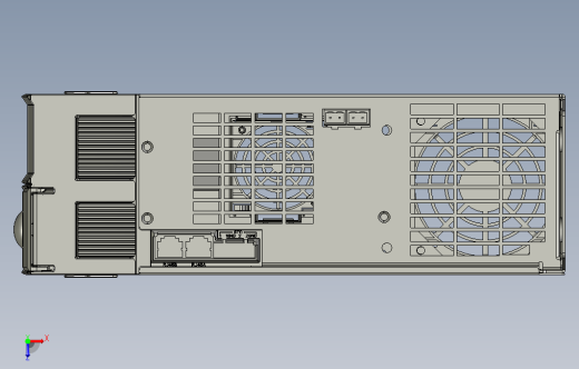高性能多机传动驱动器STEP_B00(MD810-50M4T37G200+整机外形图)缩略图