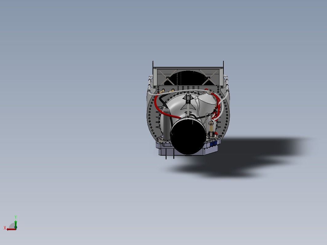 霍尼韦尔 Honeywell AGT1500燃气涡轮发动机