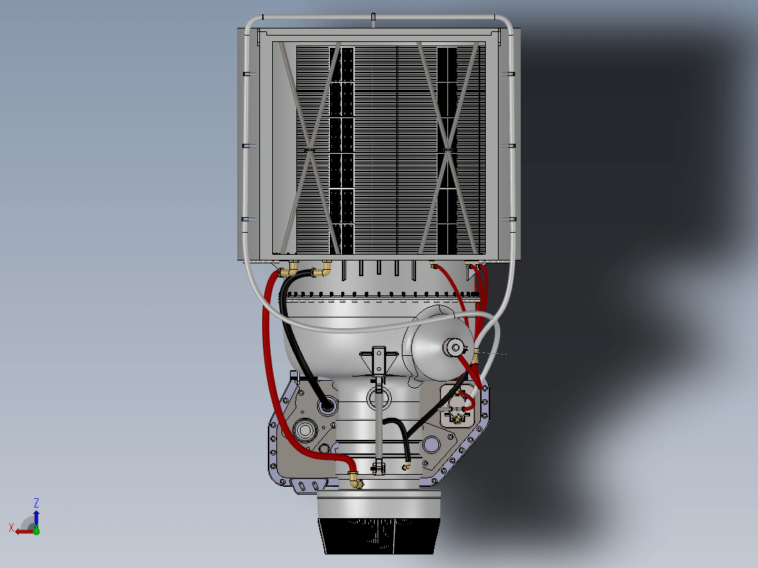 霍尼韦尔 Honeywell AGT1500燃气涡轮发动机