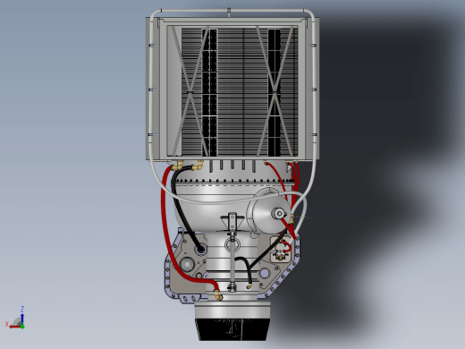 霍尼韦尔 Honeywell AGT1500燃气涡轮发动机缩略图