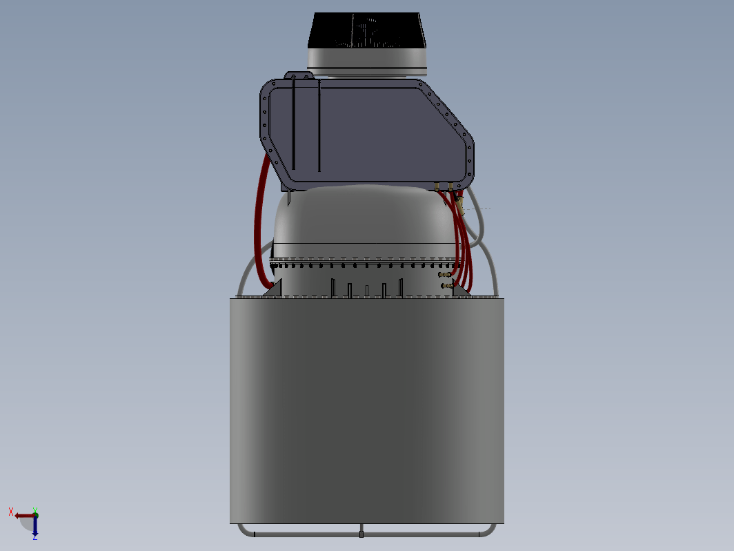 霍尼韦尔 Honeywell AGT1500燃气涡轮发动机