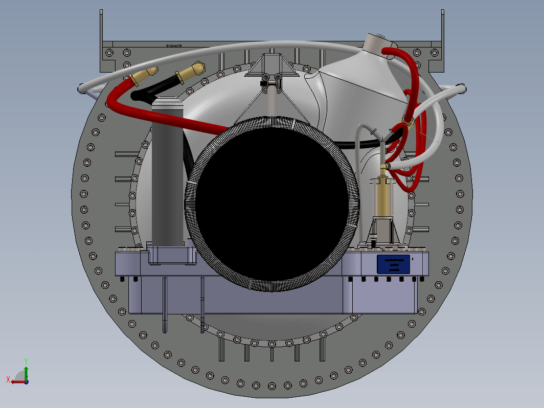 霍尼韦尔 Honeywell AGT1500燃气涡轮发动机