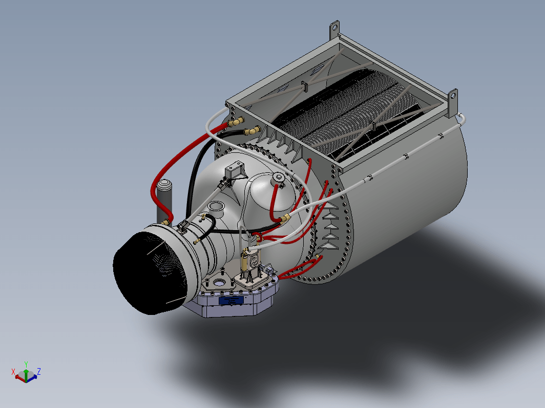 霍尼韦尔 Honeywell AGT1500燃气涡轮发动机