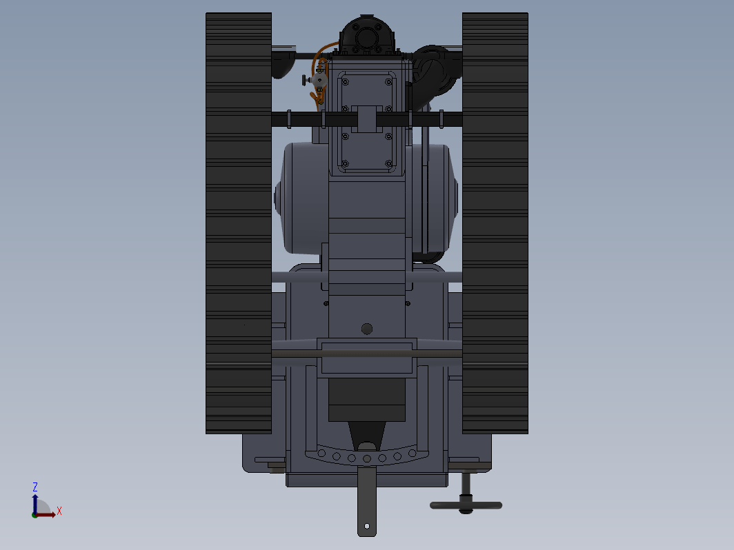 拖车机 Lanz Bulldog Crawler