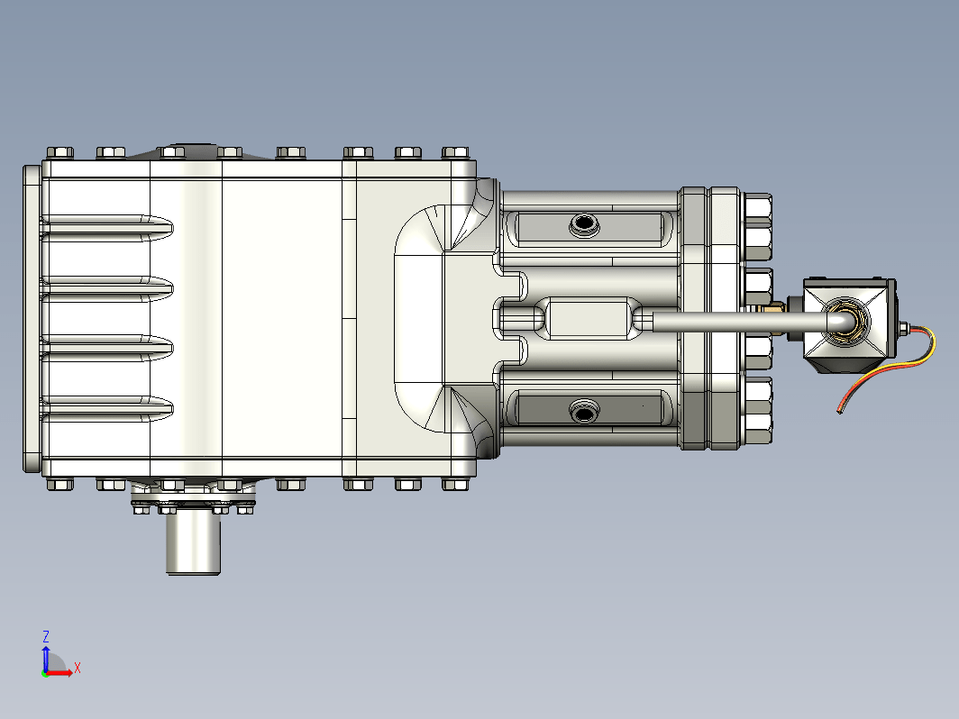 Hydrogen compressor氢气压缩机