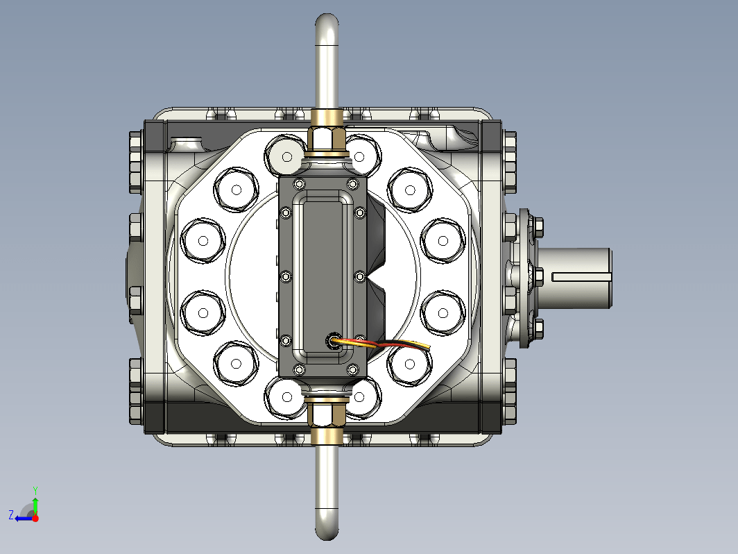 Hydrogen compressor氢气压缩机