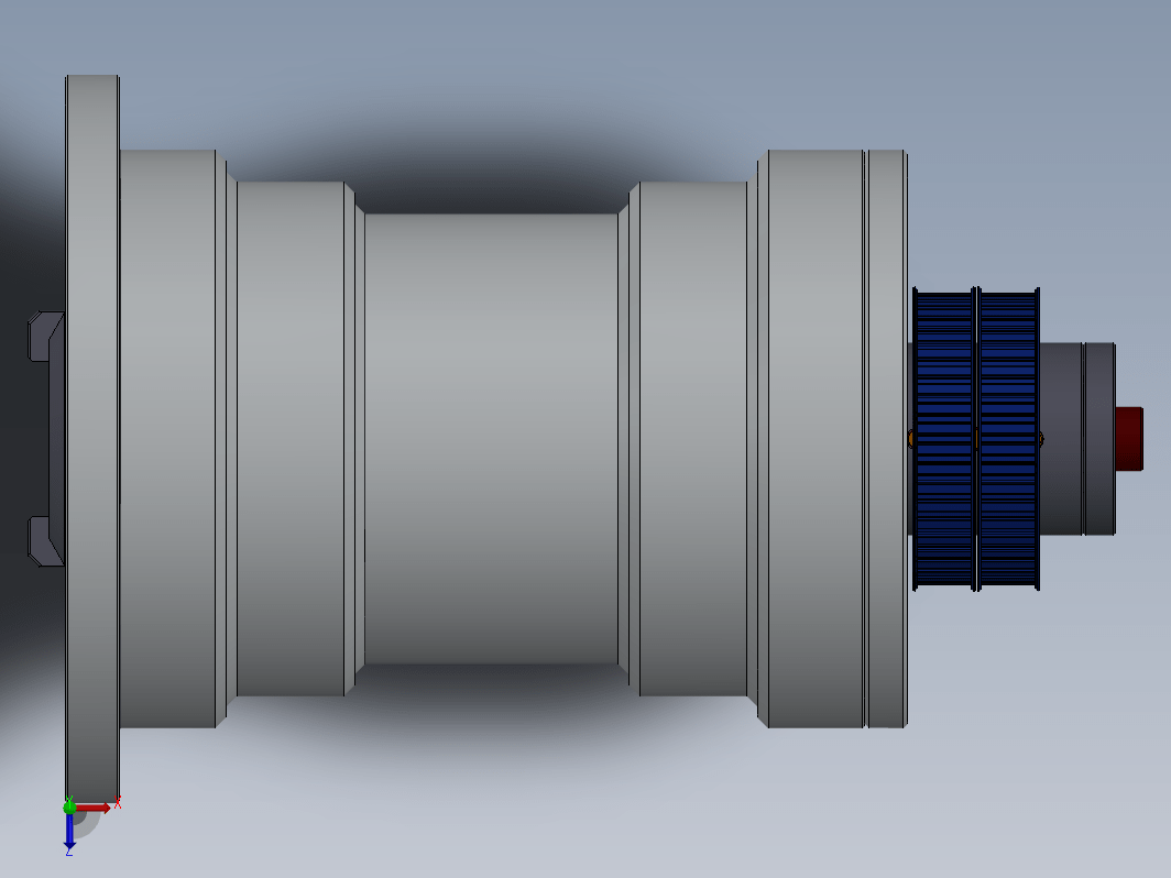 BT40数控主轴。