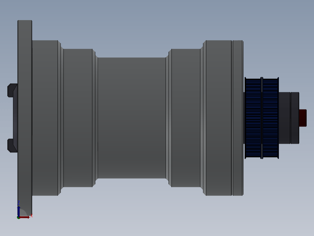 BT40数控主轴。