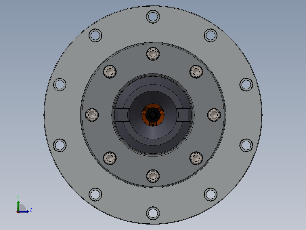 BT40数控主轴。