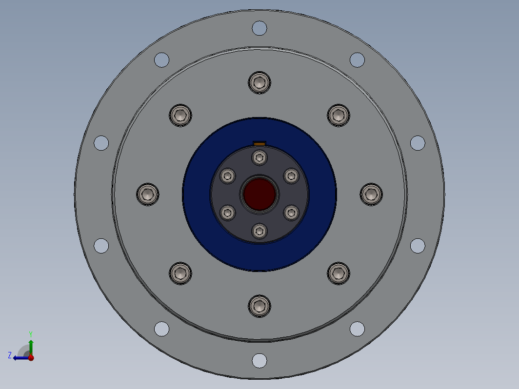 BT40数控主轴。