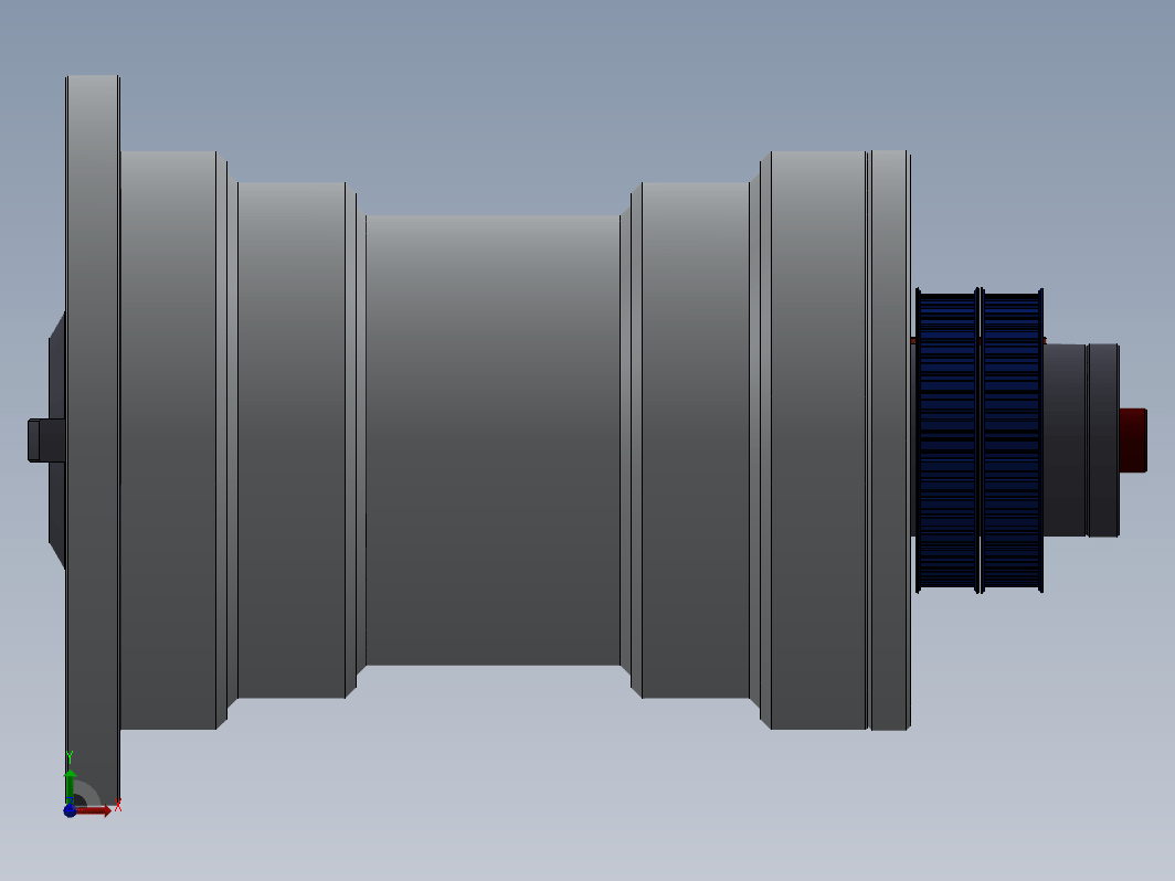 BT40数控主轴。