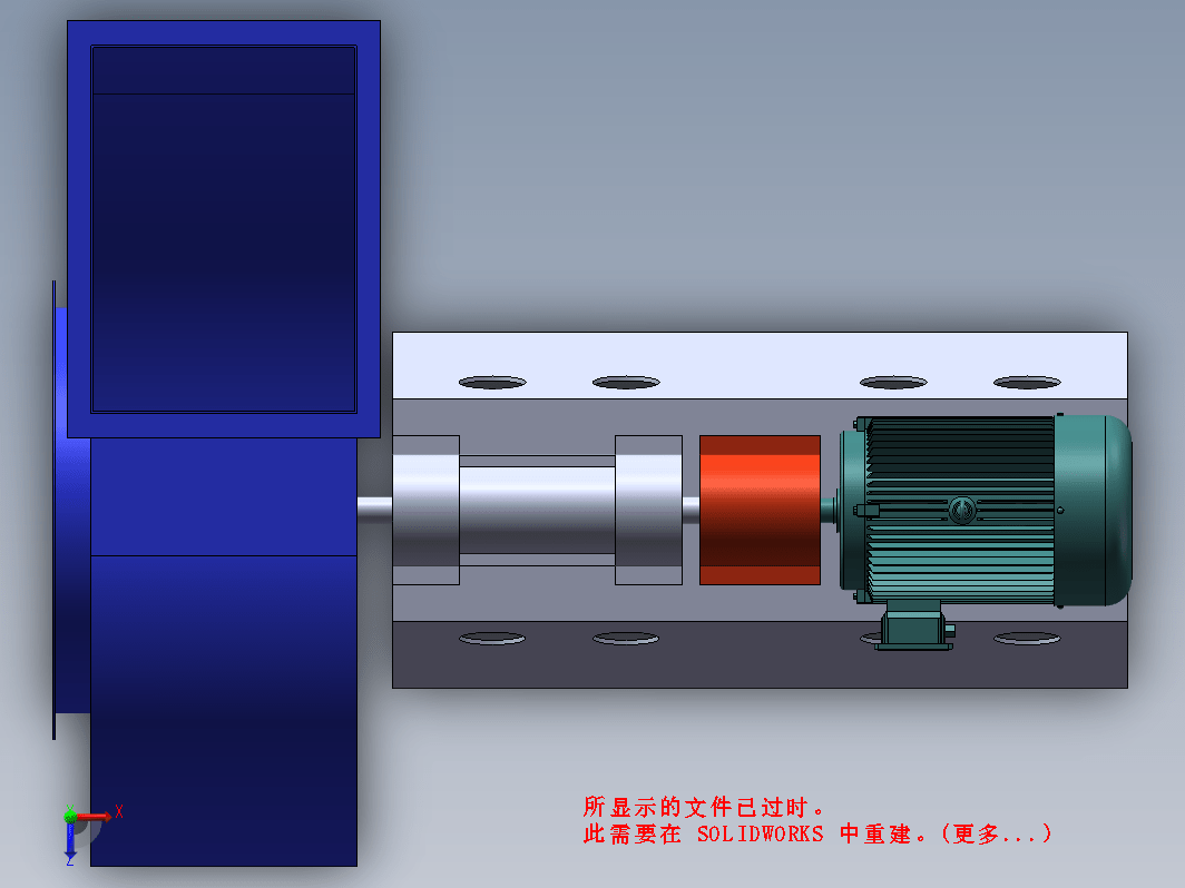 Y4-73no9d风机