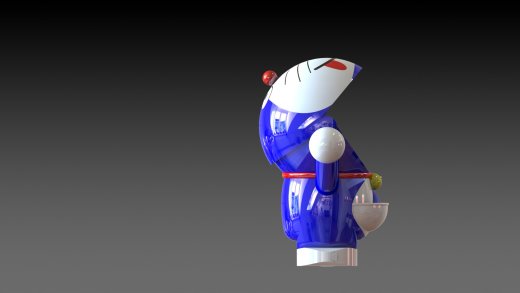 solidworks哆啦A梦收纳盒缩略图