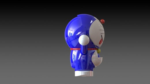 solidworks哆啦A梦收纳盒缩略图