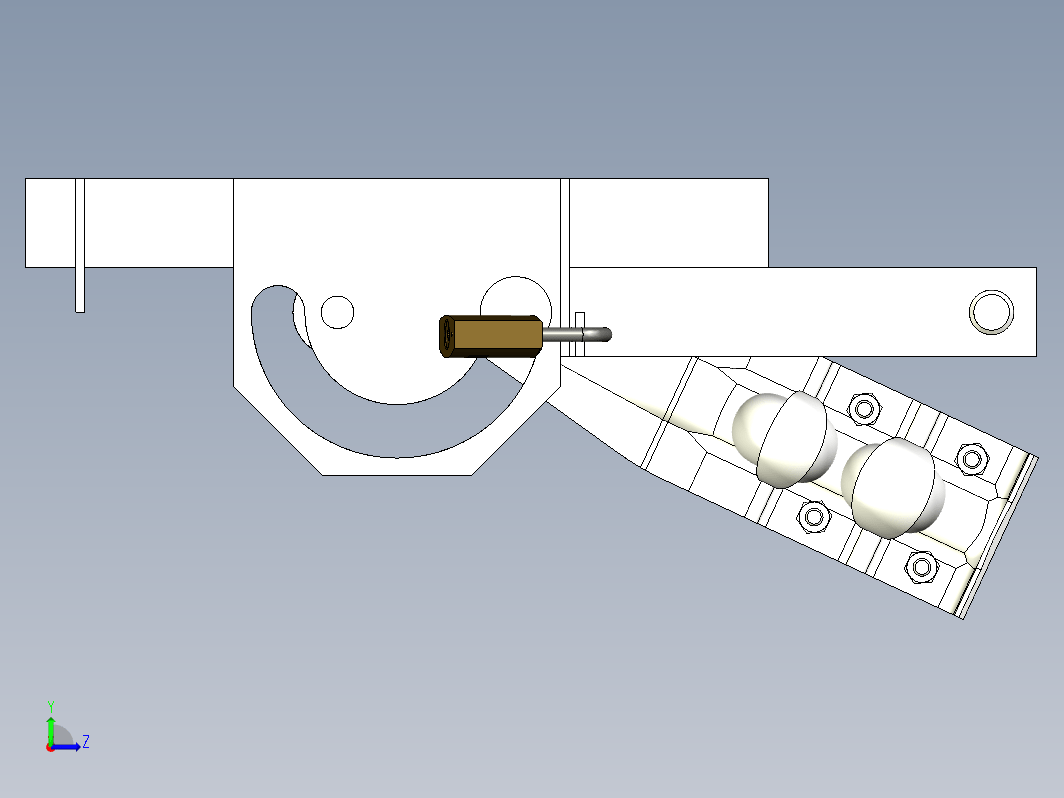 中压隔离开关 手动手动驱动器，用于户外安装 - RLZ