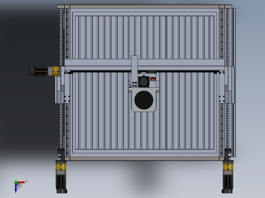 CNC 2.5 CNC Mill数控铣床3D数模图纸 Solidworks设计 附STEP格式缩略图