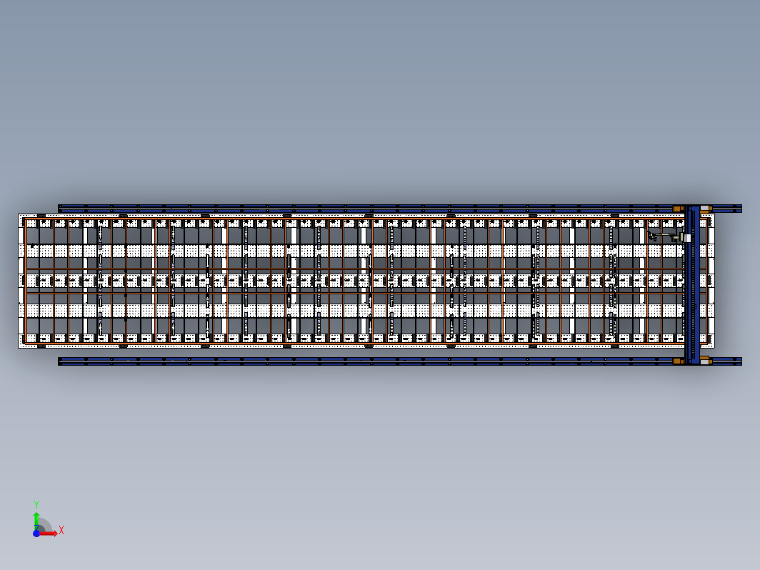 龙门架式机器人工作站