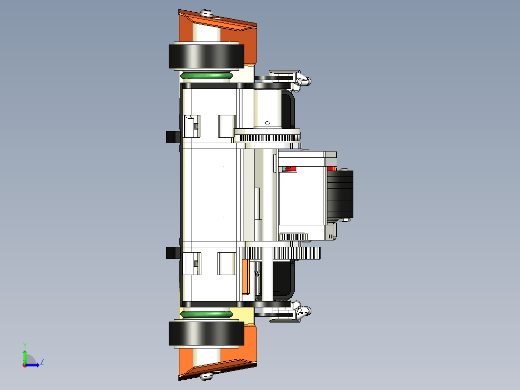 Tantrum v2战斗机器人车