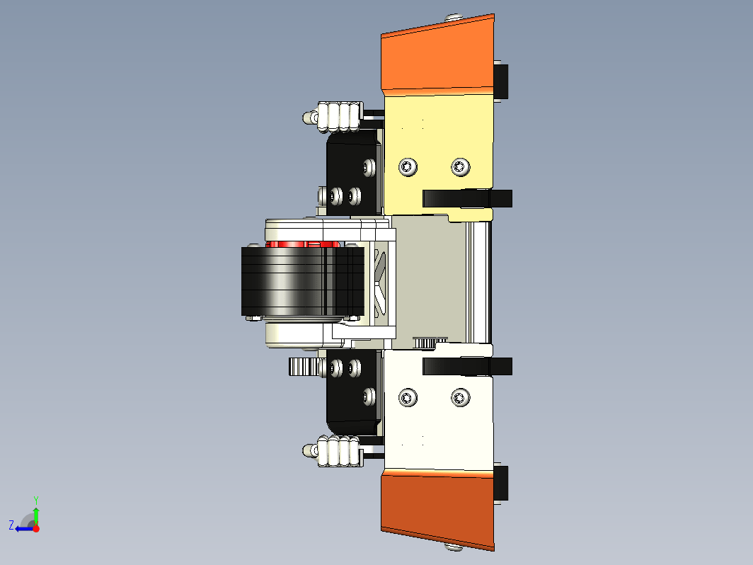 Tantrum v2战斗机器人车