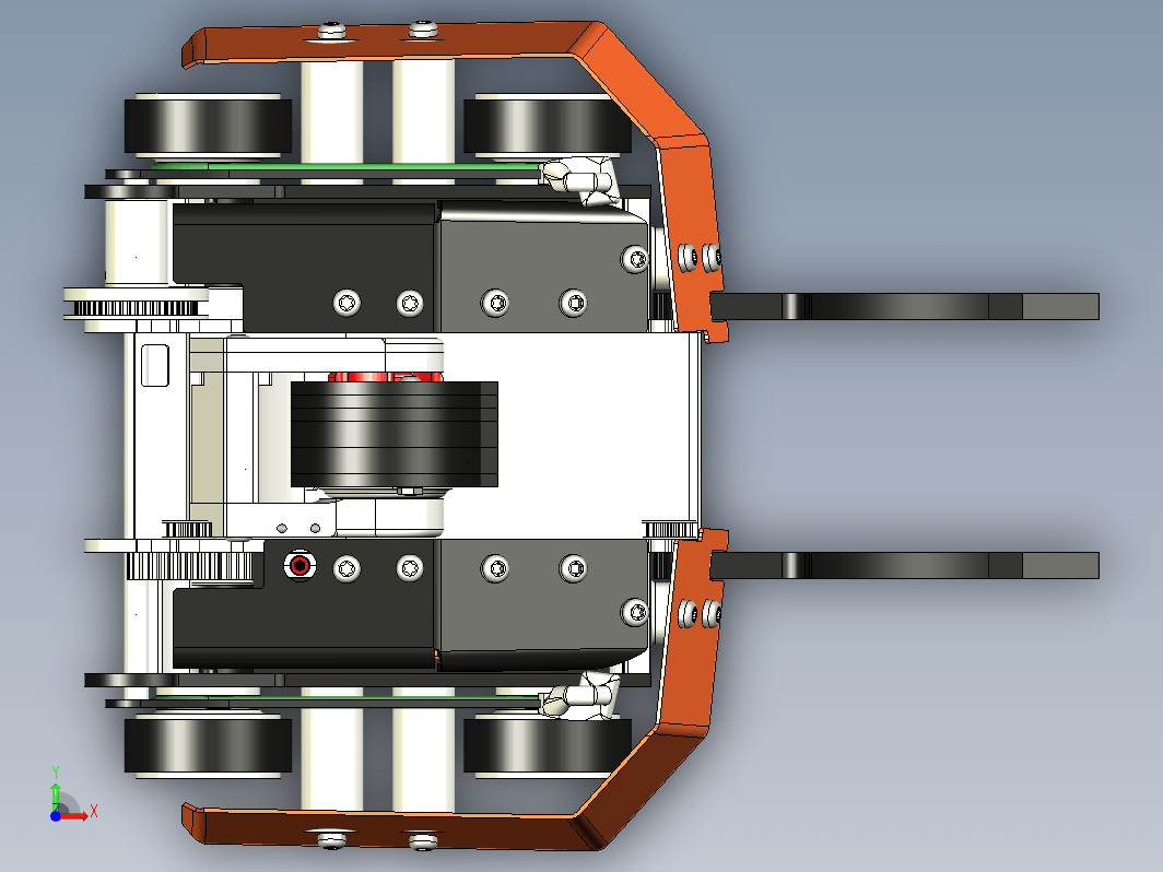 Tantrum v2战斗机器人车