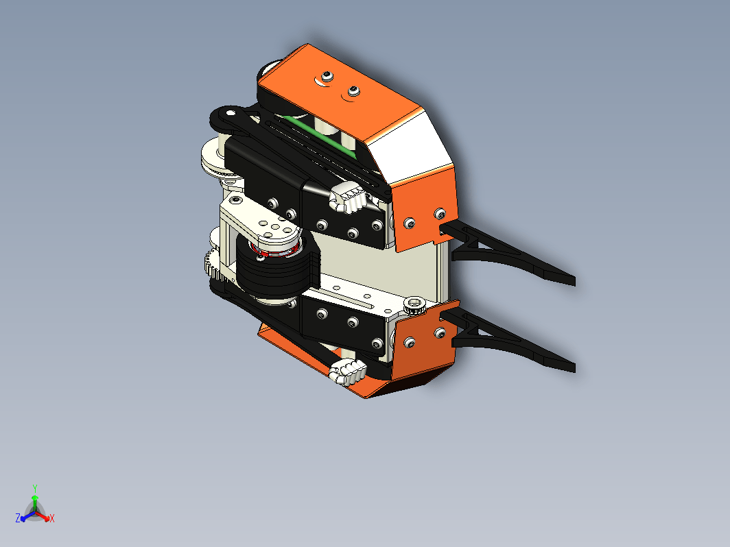 Tantrum v2战斗机器人车