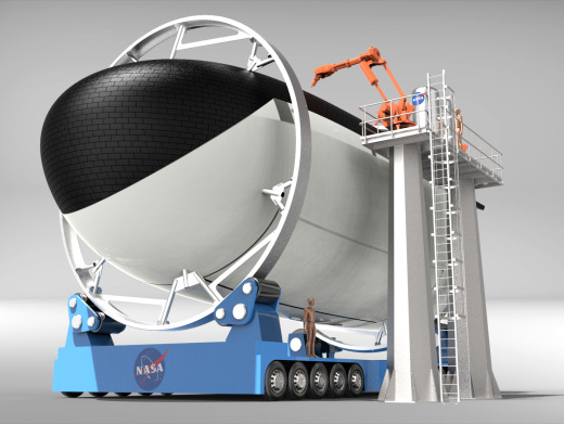 NASA航空器制造工厂