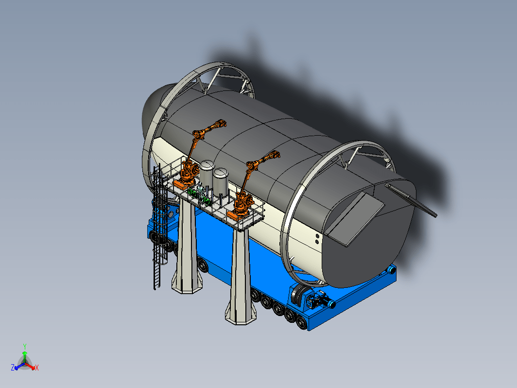 NASA航空器制造工厂