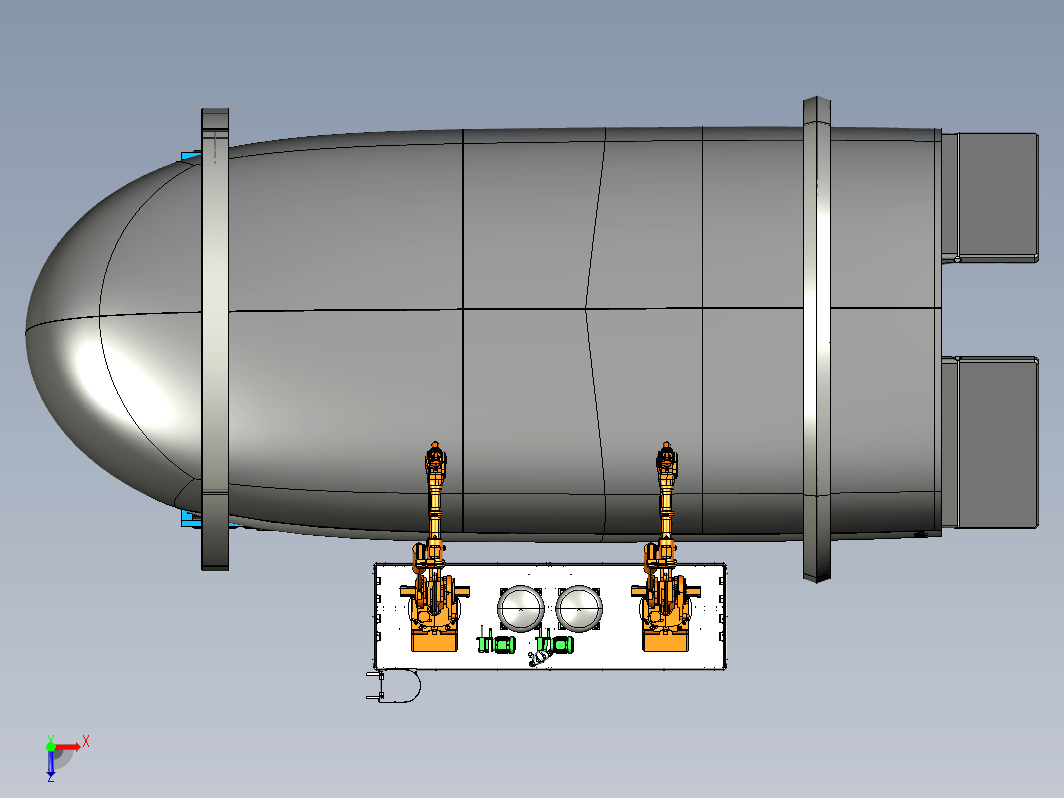 NASA航空器制造工厂