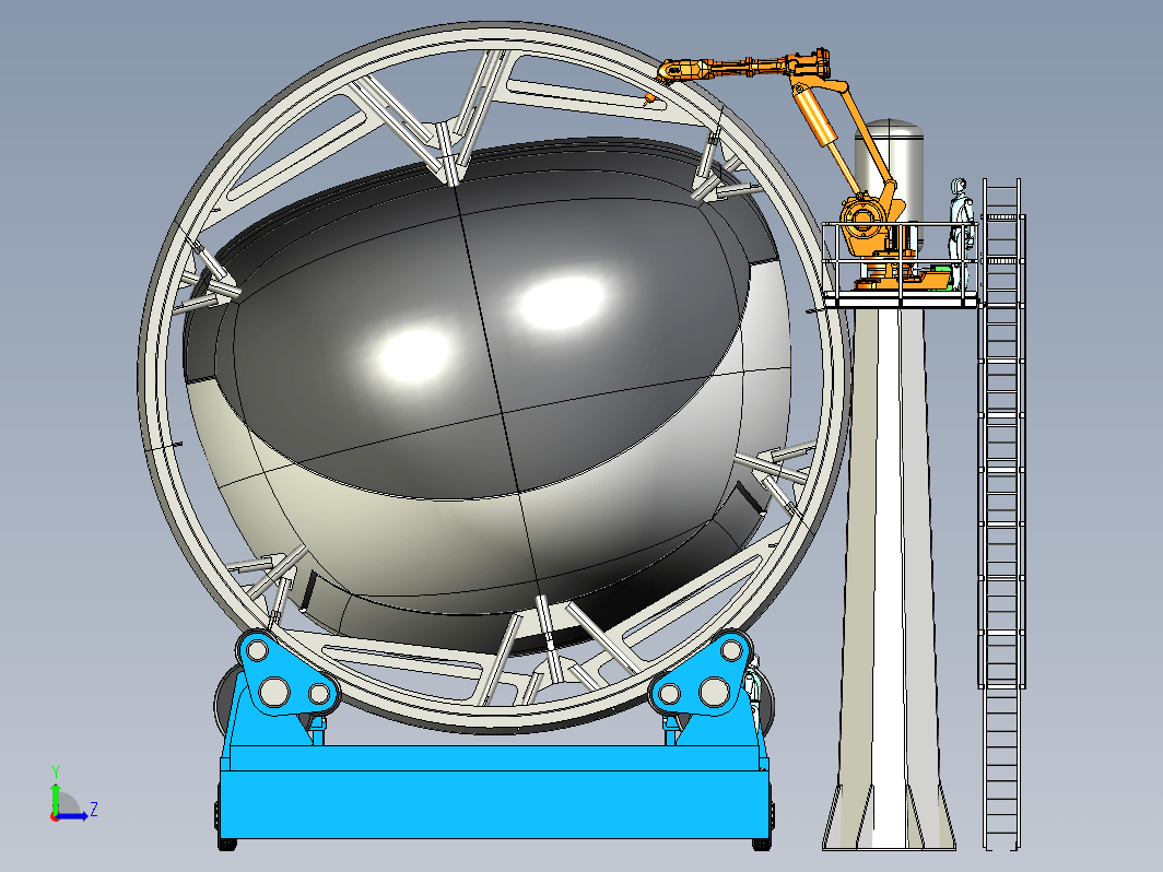 NASA航空器制造工厂