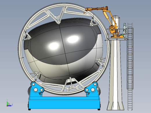 NASA航空器制造工厂缩略图