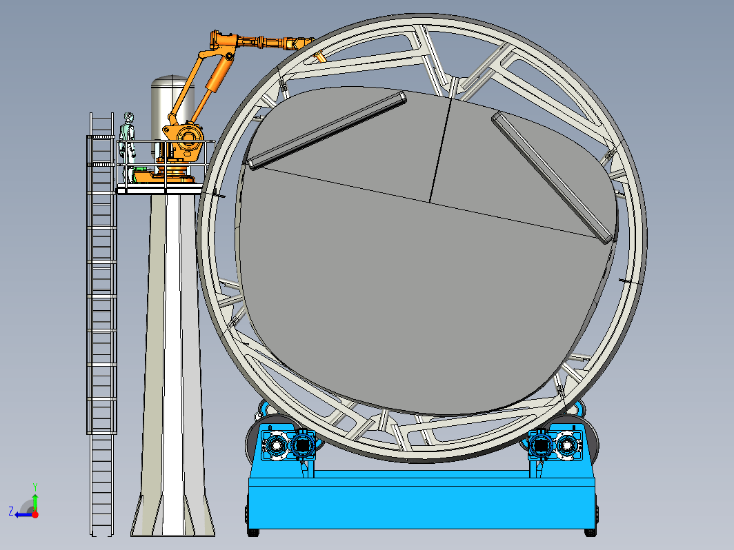 NASA航空器制造工厂