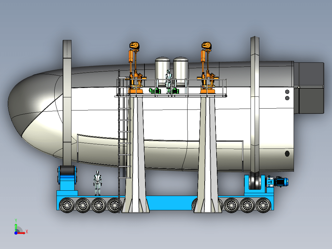 NASA航空器制造工厂