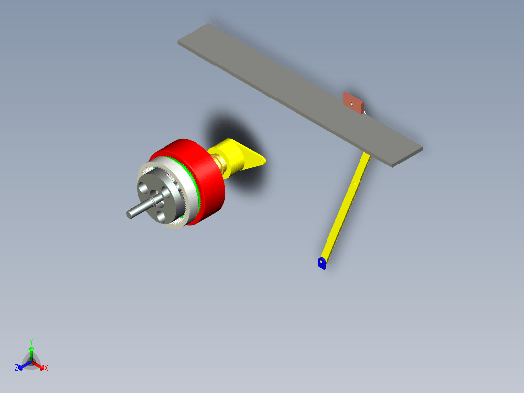 工件步进输送机设计三维ProE5.0带参+CAD+说明书