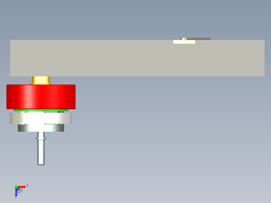 工件步进输送机设计三维ProE5.0带参+CAD+说明书