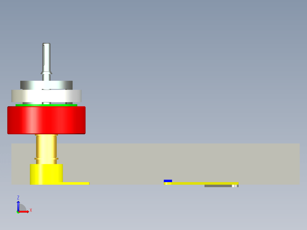 工件步进输送机设计三维ProE5.0带参+CAD+说明书