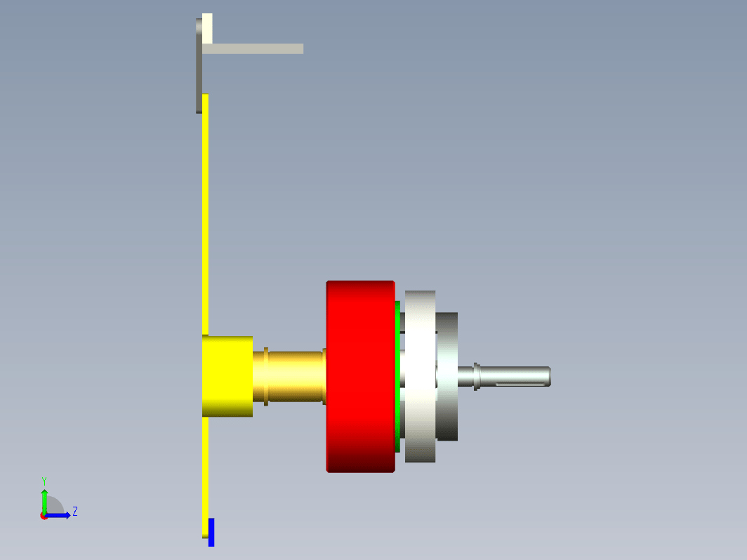 工件步进输送机设计三维ProE5.0带参+CAD+说明书