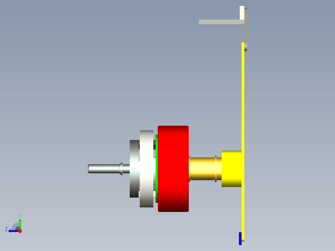 工件步进输送机设计三维ProE5.0带参+CAD+说明书